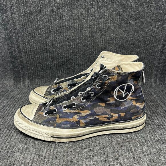 Converse x Undercover Chuck 70 High Top The New Warriors Camo Size 11 164833c - Picture 3 of 8